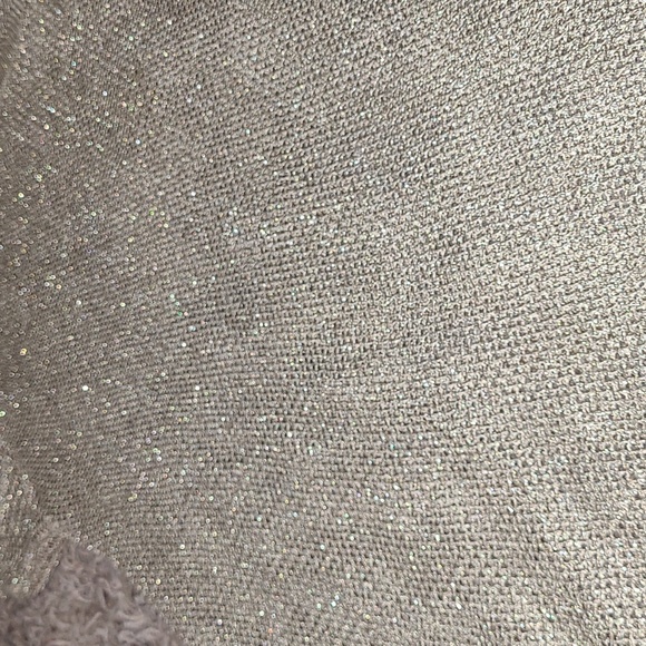 Michael Kors Gold, Mesh, Blouse/Top. Size XS - Picture 4 of 6